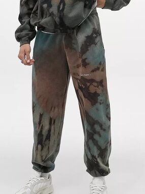 Urban Outfitters Iets Frans Tie Dye Jogger Sweatpants Medium